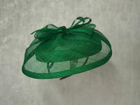 Fascinator Groen