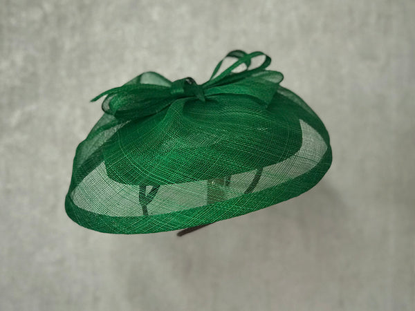 Fascinator Groen