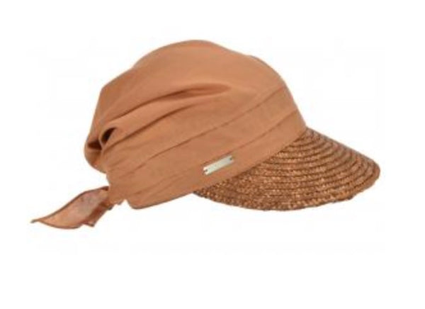 Zonneklep met doek Art.51175