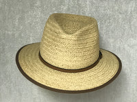 Fedora met Leren Band