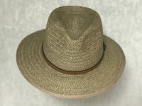 Fedora met Leren Band