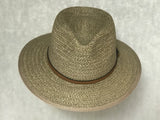 Fedora met Leren Band