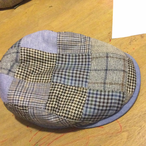 Duck cap patchwork