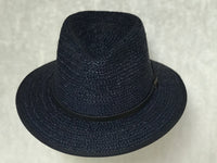 Fedora met Leren Band