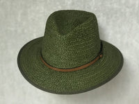 Fedora met Leren Band