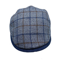 Pet ruit bruin/blauw