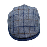 Pet ruit bruin/blauw