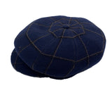 Ballonpet Blauwe Ruit Alfonso D'este