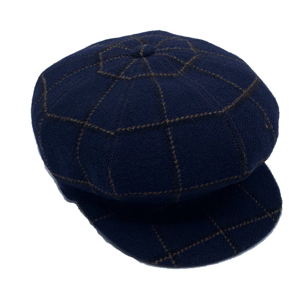 Ballonpet Blauwe Ruit Alfonso D'este